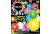 Illooms Led Balloons Mixed Pack 15 Pack