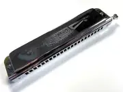 Tombo No.1244 C Key UNICA Chromatic Harmonica 22 Holes 44 Sounds