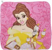 Belle & Lumiere Beauty n Beast Pink Rose Magic Face Washer Towel Children Cotton