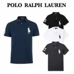 【RALPH LAUREN】RL POLO 經典刺繡大馬短袖POLO衫 上衣-多色組合(精選/春夏必備款)