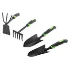 Turning Soil Tool Digging Shovel Garden Shovel with Anti-slip Handle for Digging