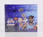 Space Jam: A New Legacy Hobby Box (Upper Deck 2021) LOOK FOR RARE LEBRON AUTOS!!
