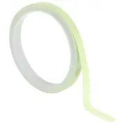 0.4"x16.4' Glow in the Dark Tape Self Adhesive Stair Tape Neon Luminous