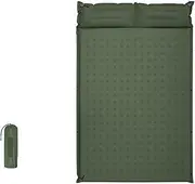 Camping Inflatable Mattress Outdoor Tent Automatic Air Cushion Portable Sleeping Mat(Green)