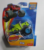 FISHER PRICE NICKELODEON BLAZE AND THE MONSTER MACHINES ZEG