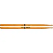 Promark Rebound 5B ActiveGrip Clear Wood Tip Drumsticks
