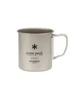 SNOW PEAK Titanium Single Cup, 600ML