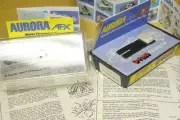 1978 AFX G+ SHADOW CAN AM Clam Shell Slot Car BOX 1744