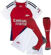 [YEESON] Soccer Jersey for Youth，Ronaldo CR7 Jersey Kids Uniform,Jersey for Youth,Top + Shorts+Socks Kit, Sizes 22-28