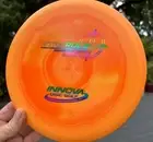 Star Roc3 Disc Golf Innova Swirl 180G Orange Halos NEW OOP Rare Swirls #1586