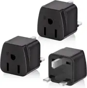 Plug Outlet Extender (Black-B)