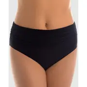 Magicsuit Ruched Figure Shaping High Waist Bikini Bottom