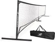 Accessories Pickleball Net - Pickle Ball Game with Net Regulation Size 22 Ft - A