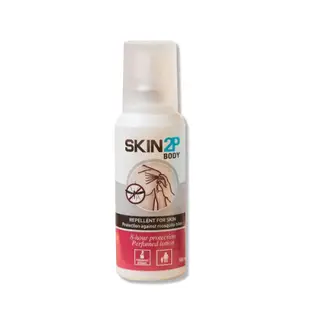 PSA SKIN 2P BODY 長效防蚊乳液 防蚊液 (清香) 100mlX2瓶 法國原裝 專品藥局【2013251】