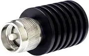 10W/15W DC-1GHz 50 Ohm UHF PL259 Male Plug Connector Coaxial Adapter(15W)