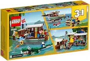 LEGO Creator 3in1 Riverside Houseboat 31093 Creative Building Toy