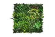 YES4HOMES 5 SQM Artificial Plant Wall Decor Grass Panels Vertical Garden Tile Fence 1X1M