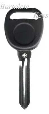 Replacement Transponder Car Key Fits 2006 2007 2008 2009 Pontiac Solstice