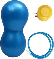ADOCARN Thickened Burst Yoga Ball Peanut Ball for Stability Strengthening Durable PVC with Pump