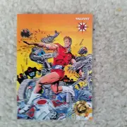 1992 Valiant Era trading cards complete set (120) plus Unseen Art (9)