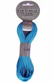 Turquoise 550 Parachute Cord Paracord for survival bracelets jewelry crafts