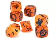 Shambling Undead Team Dice-NIB-OOP-Death-Zombie-Blood Bowl-Warhammer-Sigmar-AoS