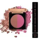 MyGlamm Manish Malhotra Beauty Blush Highlighter Duo - Stellar Spell