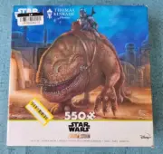 Disney Star Wars The Mandalorian 550 Piece Puzzle Thomas Kinkade Studio 24"X 18"