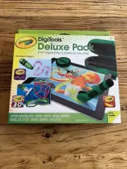 Crayola Digital Effects Toolkit For Ipad Digitools Delux Pack. BNIB