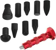 GANAZONO Dent Repair Pen Cars Snooker Cue Tip Cover Mixer Automotive Dent Remover End Cover Caps Billiard Cue Tip Cover Hail Damage Dent Puller Rain Gutter Spout Covers Leg Tips Metal