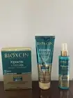 Bioxcin Keratin & Argan Shampoo Conditioner & Leave In Conditioner - NWT