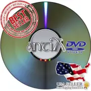 antiX Linux Installation DVD – Lightweight, Fast, and Perfect for Older PCs!