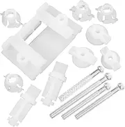 FELTECHELECTR Sturdy Plastic Iron Car Headlight Adjuster Screw Top Adjusting Clip Set