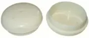 Deluxe 1.50'' Plastic Wrought Iron Patio Glide Caps - Choose Your Quantity!