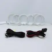 For Alfa Romeo 159 2005-2011 Smd Led Angel Eyes kit Excellent Ultra bright illumination DRL Car Styling Daytime running lights with line