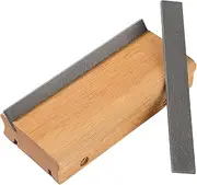 Fret End Dressing File,3/23/35 Degree Guitar Fret End Beveling File - Luthier Tool, Deburring Rounding Shaping Supplies for Electric Bass Mandolin Banjo
