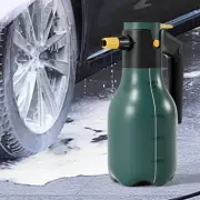 Electric Car Foam Sprayer Water Sprayer Automatic 2L Cordless Electric Spray