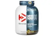 Dymatize, ISO100 Hydrolyzed, 100% Whey Protein Isolate, Gourmet Chocolate, 5 lb (2.3kg)