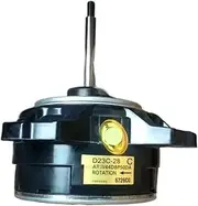 Fan Motor,Compatible for Daikin, Air Conditioner Motor D23C-28 ARW44B8P50DA RXD25DAV2C RXD25DMV2C RXD25DV2C RXD35DAV2C Air Conditioning Parts