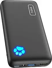 [INIU] Power Bank, 20000mAh USB C Portable Charger, 22.5W PD QC Fast Charging External Battery Pack, 3-Output Phone Charger for iPhone 16 15 14 13 12 11 X 8 Pro Max Samsung S22 S10 Google LG iPad Tablet
