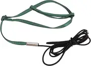 Bird Harness Leash Adjustable Elastic for Cockatiel Lovebird Traction Rope (s)