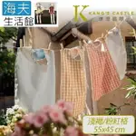 【海夫生活館】康澄國際 KCWEAR 簡約輕薄 透氣美觀 抗菌防水單片式圍兜 55X45CM 隨機顏色3包裝(A02)