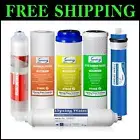 6-Stage Reverse Osmosis Water Filters with Alkaline Mineral - 6-Month Supply