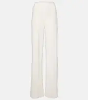 [Staud] Staud Stroll wide-leg pants AU 14 white