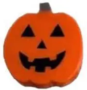 Halloween Christmas Decoration Pumpkin Door Handle Protective Cover Cabinet Drawer Handle(Little Pumpkin)