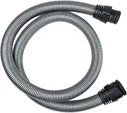 [Sparesbarn] Flexible Vacuum Hose Compatible with Miele Blizzard CX1 SKCF2 SKCE2 SKCP3 SKCF3, CX1 Graphite Grey, 1.8m Suction Hose 9632453