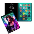 Rude Desperate Dreamer 24 Color Shimmer Eyeshadow Palette