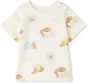 gelato pique(ジェラート ピケ) PBCT252455 Baby Donut Bear Pattern T-Shirt