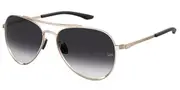 Under Armour UA 0007/G/S Asian Fit 000/9O Men's Sunglasses Gold Size 57