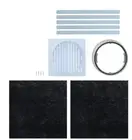 ZEPHYR Recirculating Kit ZRC-9100A For Use w Model AK91XXAS OEM NIB